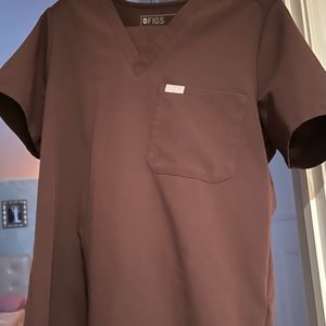 Figs scrub set Espresso